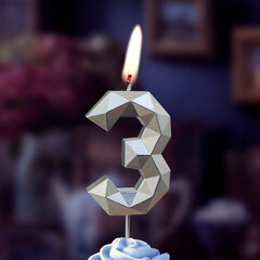 Свеча-цифра 