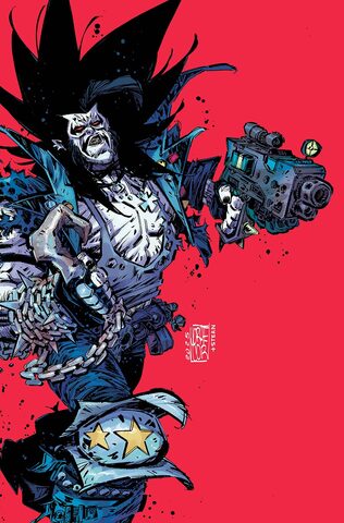 Lobo Vol 4 #1 (Cover D)