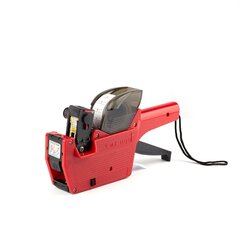 
          Этикет пистолет однострочный, Alingar, 1,2 см * 2,1 см, прямоугольная лента, 8 символов