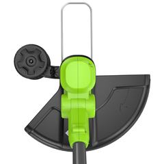 Триммер Greenworks GD24LT331K4 24V (33 см) аккумуляторный, с АКБ 4 А/ч и ЗУ