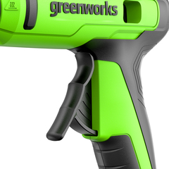 Пистолет клеевой Greenworks G24GLG 24V аккумуляторный, без АКБ и ЗУ