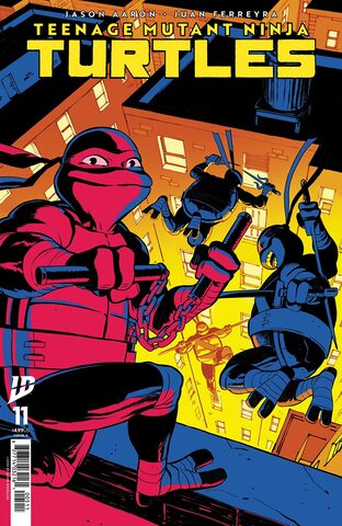 Teenage Mutant Ninja Turtles Vol 6 #11 (Cover D)