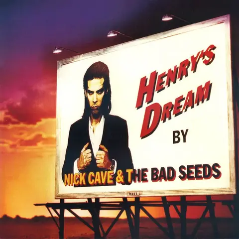 Виниловая пластинка. Nick Cave & The Bad Seeds – Henry's Dream