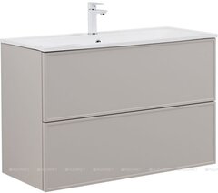 Aquanet 343969 Тумба Арт 100 цв.бежевый (343969) фото