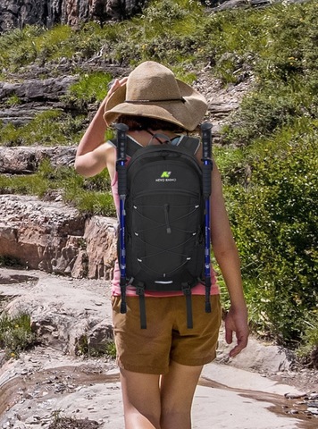 Картинка рюкзак туристический Nevo Rhino 9242-35L Lake Blue - 5