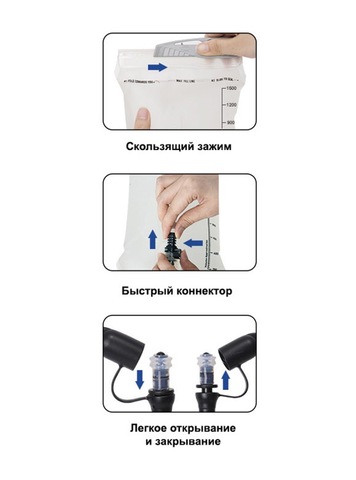 Картинка рюкзак беговой Nevo Rhino 9256 Black - 3