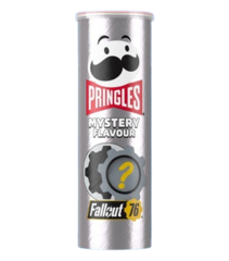 Чипсы Pringles Mystery Fallout 76 с загадочным вкусом