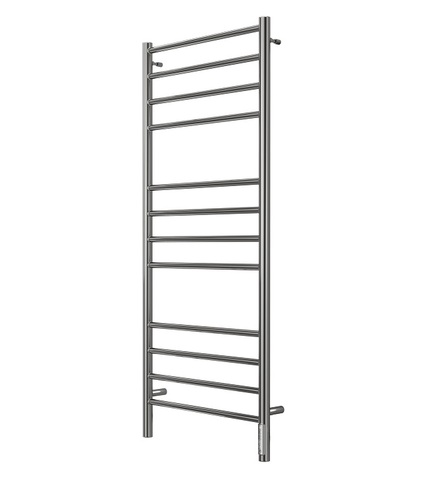 Terminus Аврора П12 4670078544377 Полотенцесушитель электрический 50х125, цвет: хром