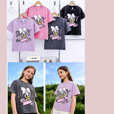 Футболка хлопок д (7-11) 260317-YR1013