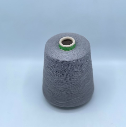 Loro Piana, Cotone/silk/crepe. 3000м, 70%Хлопок,30%Шелк, Серый(298), 38047