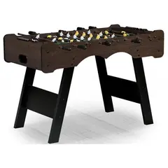 Игровой стол - футбол «Stuttgart» (122x61x81см, венге)