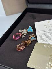 54123 - Комплект украшений колье + серьги в стиле BVLGARY