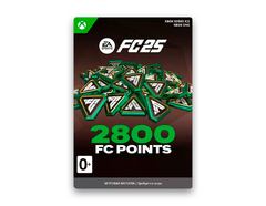 Игровая валюта EA SPORTS FC 25: 2800 Coins (цифровая версия) (Xbox One + Xbox Series X|S) (RU)