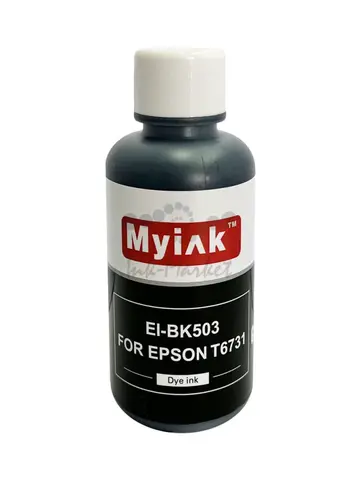 Чернила EI-BK503 Gloria™ MyInk black (черный) Dye 100мл.