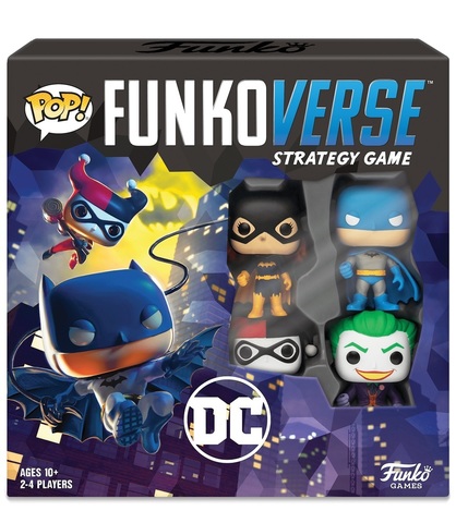 Настольная игра Funko Funkoverse Strategy Game: DC (Base Set)
