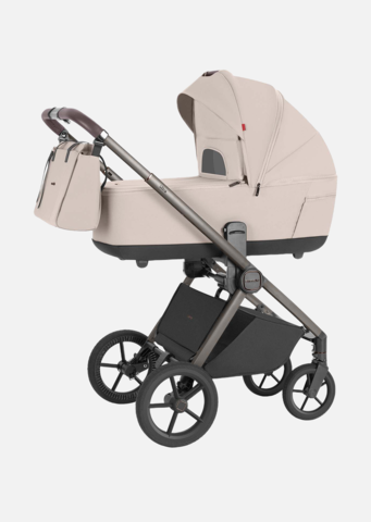 Carrello Коляска 2 в 1 Ultra Ice Grey