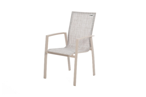 Стул из алюминия Joygarden ГОНЗО, бежевый