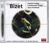КЛАССИКА: Marriner, Bizet: Carmen/L'Arlesienne (Компакт-диск)