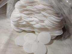 Вафельные Круги 7.5 см для Декора Торта Оптом 600 шт (тонкая вафельная бумага)