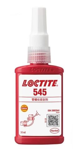 LOCTITE 545 (Локтайт 545) - анаэробный резьбовой герметик - 50 мл