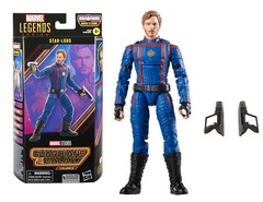 Фигурка Звездный Лорд фильм Стражи Галактики 3 Marvel Legends