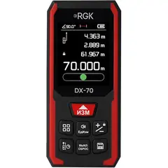 Лазерный дальномер DX-70 RGK 723375