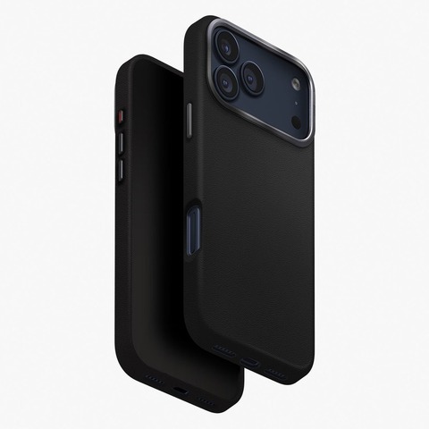 Чехол Uniq Lyden Case для iPhone 17 Pro Max, Черный | Dallas Black