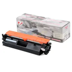 Тонер картридж 7Q CF217XL (047XL) для HP M102, M130 (Чёрный, 6000 стр.) с магнитным валом