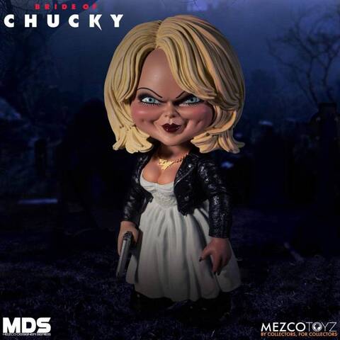 Фигурка Тиффани из фильма Невеста Чаки Mezco Designer Series