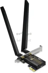 TP-Link Archer TBE552E BE9300 Трехдиапазонный беспроводной PCI Express-адаптер Wi-Fi 7 с поддержкой Bluetooth 5.4 — фото 2