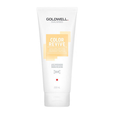 Goldwell Color Revive Light Warm Blonde Conditioner - Тонирующий кондиционер Теплый блонд