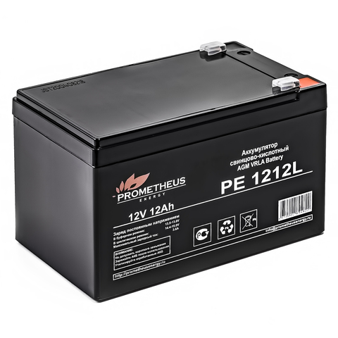 Аккумулятор Prometheus energy PE 1212L 12 Ah 12V AGM Long life