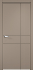 Межкомнатная дверь Севилья 07 / Цвет Софт мокко / Двери Верда