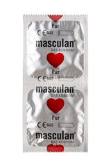 Супертонкие презервативы Masculan Pur - 10 шт. - 