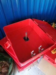 Ящик пожарный морской 59 х 47 х 17 см - стеклопластик