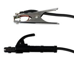 Комплект сварочных проводов QUATTRO ELEMENTI KIT-30 до 300 А, держатель, масса, провода 3+2 м, коннекторы TK 35-50 (641-985)