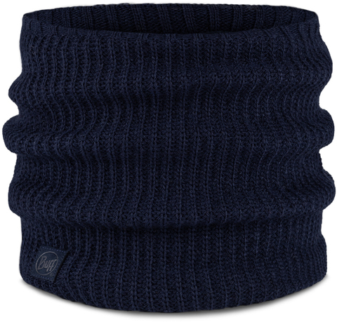 Шарф Buff Knitted & Fleece Neckwarmer Rutger Midnight фото 1