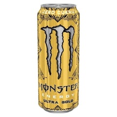 Энергетик Monster Energy - Ultra Gold (ананас), 500 мл