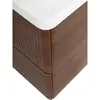 BelBagno DUE-800-2C-SO-NOCE-P DUE База под раковину подвесная с двумя выкатными ящиками, Noce, 800x422x500, DUE-800-2C-SO-NOCE-P
