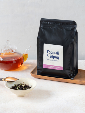 Чай черный - Горный крупнолистовой чабрец - пакет 500 гр