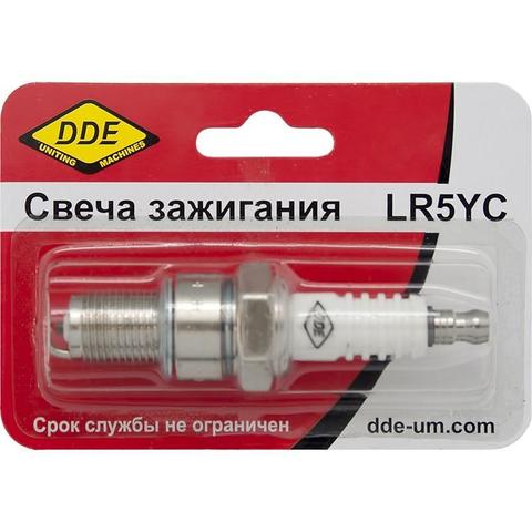 Свеча зажигания DDE - LR5YC (Champion RN9YC, Bosch WR7DC, NGK BPR6ES, TORCH F7RTC/F6RTC) GG950