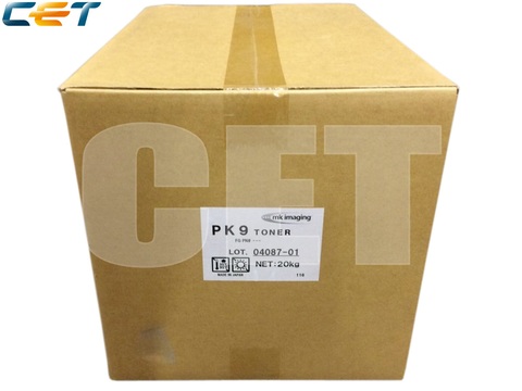 Тонер PK9 для KYOCERA ECOSYS M3040DN, FS-4100DN/4200DN/4300DN/2100DN (Japan), 20кг/мешок, (унив.), CET8857