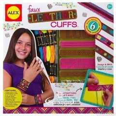 Alex Набор для создания кожаных браслетов-манжеток (1721)