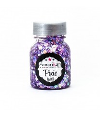 Гель блестки Pixie лиловые Purple Rain 30 мл