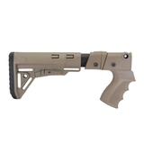 Приклад МР-133 пластик, DLG Tactical