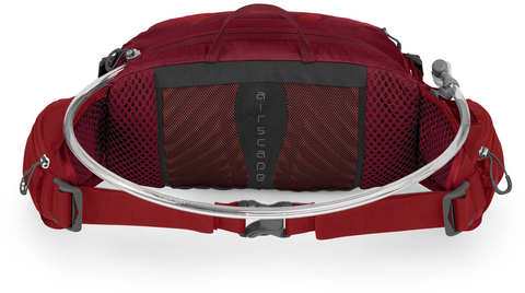 Картинка сумка для бега Osprey Seral Molten Red - 2