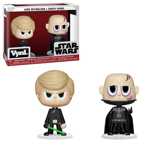 Funko VYNL. Star Wars: Darth Vader & Luke Skywalker