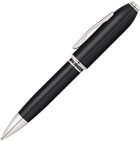 Ручка шариковая Cross Peerless 125, Black (AT0702-1)
