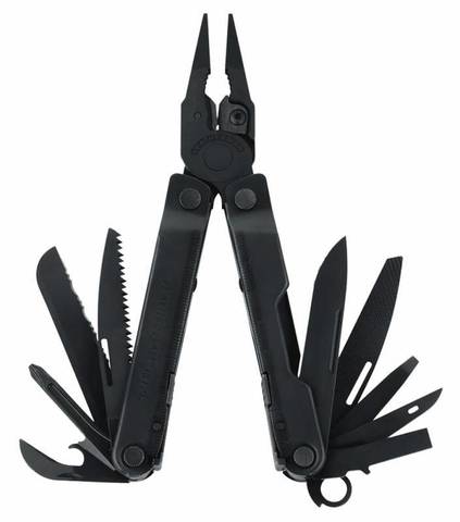 Мультитул Leatherman Rebar 101,6 mm, 17 функций, Black (831563)