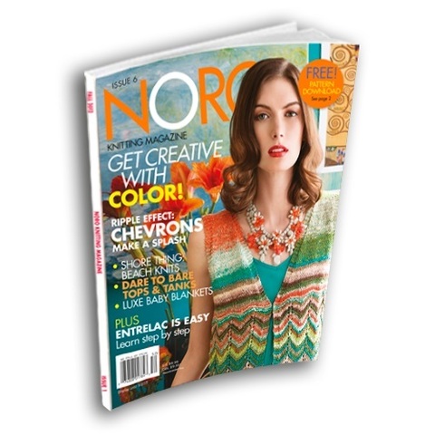 Журнал по вязанию Noro Magazine N.6 с переводом на русский язык